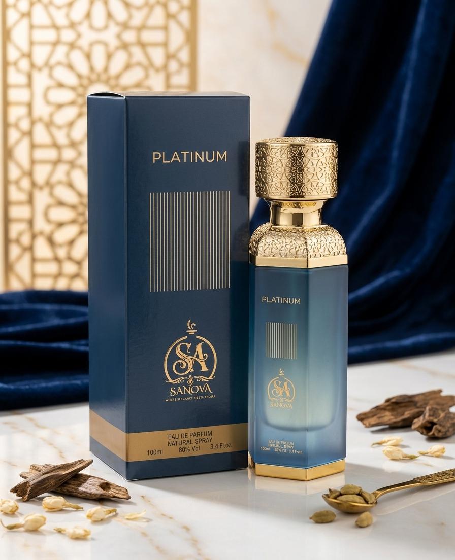 عطر بلاتينيوم